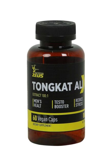 Zeus Nutrition Tongkat Ali 60 Kapsül