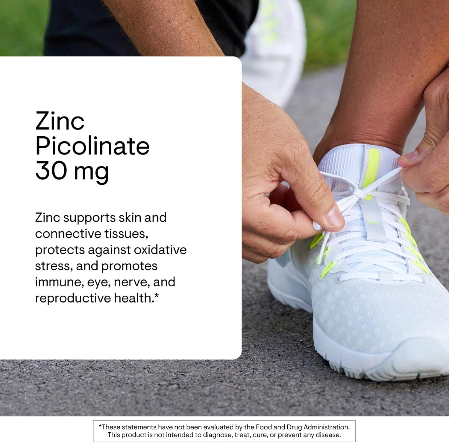 THORNE - Zinc Picolinate Immune Healthy Skin & Eyes 30 mg 60 Caps - Görsel 4