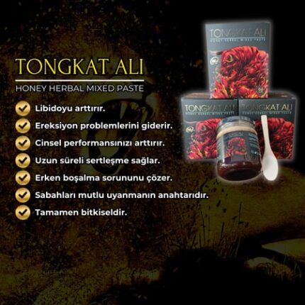 Tongkat Ali Extract Tribulus Macun 240Gr