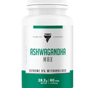 TREC NUTRITION Ashwagandha Max 335 mg / 60 Caps