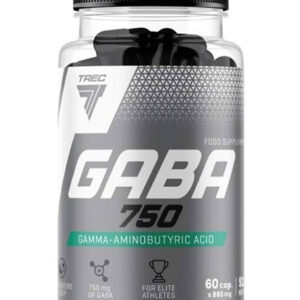 TREC NUTRITION GABA 750 mg  60 Caps