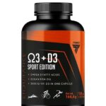TREC OMEGA 3 + D3 Vitamin 2000 UI SPORT EDITION 120CAPS