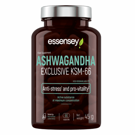 TREC ESSENSEY ASHWAGANDHA EXCLUSIVE KSM66 90 caps