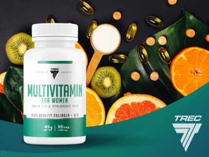 Trec Womens Multivitamin 90 caps - Bayanlara özel Vitamin