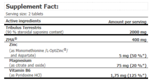 Amix Tribulus / ZMA + Zinc 90 Tablet