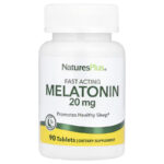 NaturesPlus Melatonin Sleep Fast Acting 20 mg 90 Tablet