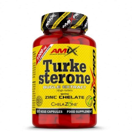 Amix Ajuga turkestanica Turkesteron+Zinc 1000 mg 60 Caps
