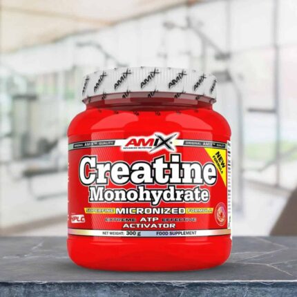 Amix Creatine Monohydrate Mikronize 300g - 5 gram 60 servis