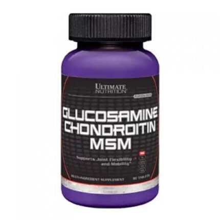 Ultimate Nutrition Glucosamine(Glukozamin) Chondroitin MSM 90 Kapsül