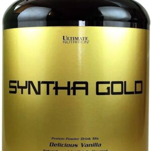 Ultimate Nutrition Syntho Gold Time Release Casein Protein Powder with Milk Egg and Whey Protein Isolate