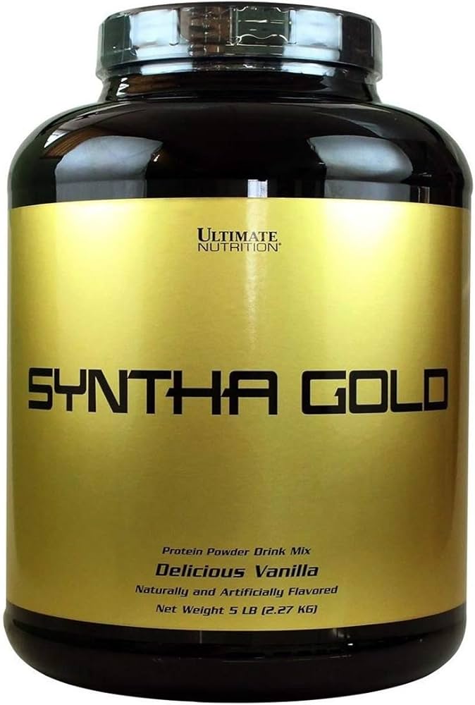 Ultimate Nutrition Syntho Gold Time Release Casein Protein Powder with Milk Egg and Whey Protein Isolate - Görsel 2