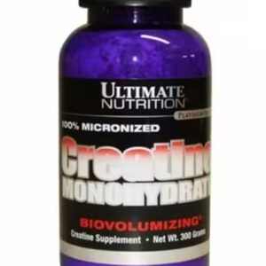 Ultimate %100 Mikronize Creatine Monohydrate  300 Gr  - 5000 mg