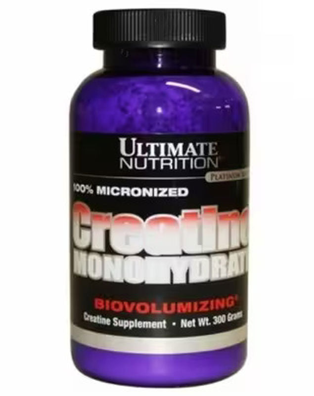 Ultimate %100 Mikronize Creatine Monohydrate 300 Gr - 5000 mg