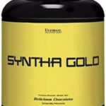 Ultimate Nutrition Syntho Gold Time Release Casein Protein Powder with Milk Egg and Whey Protein Isolate