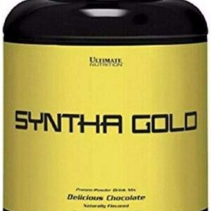 Ultimate Nutrition Syntho Gold Time Release Casein Protein Powder with Milk Egg and Whey Protein Isolate