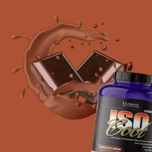 Ultimate Nutrition ISO Cool Pure izole Whey Protein Isolate Powder 2,2 kg - Görsel 2