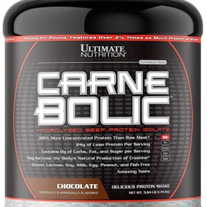 Ultimate Nutrition Carne Bolic Beef Isolate Powder Hydrolized Protein 1,8 Kg
