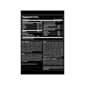 Universal Animal Pm 30 Packs - Sleep + Repair Recovery + Valerian Root + GH + AKG + PANAX) - Görsel 2