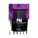Universal Animal Pm 30 Packs - Sleep + Repair Recovery + Valerian Root + GH + AKG + PANAX)