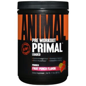 Universal Animal Primal PreWorkout 507.5 Gr – 50 servis