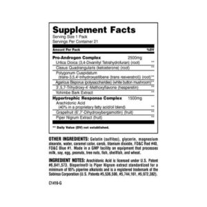 Universal Animal Test 21 Paket USA - Görsel 2