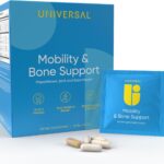 Universal U Mobility & Bone Joint & Cartilage Multivitamin Collagen Turmeric Glucosamine Chondroitin MSM 30 Packs