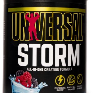 Universal Nutrition Storm Powder Creatine Matrix Creatine Muscle Building