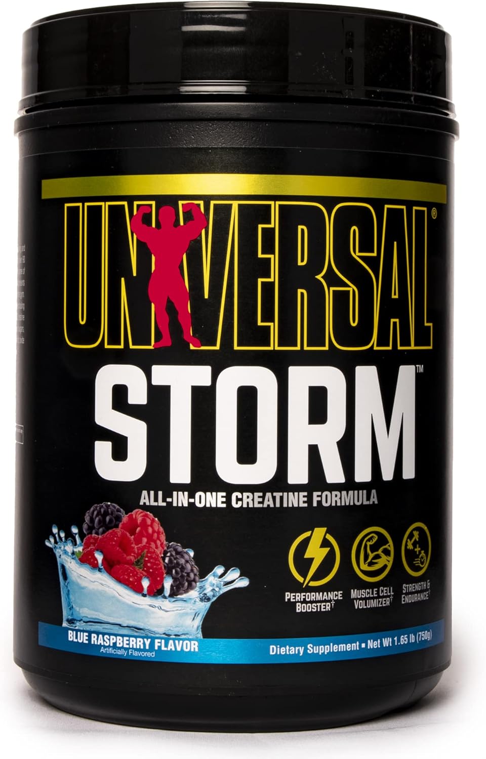 Universal Nutrition Storm Powder Creatine Matrix Creatine Muscle Building - Görsel 2
