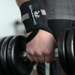 Supplementhane Logolu 2'li Fitness Crossfit Pro Ağırlık Bilekliği Wrist Wraps Bileklik Bilek Koruyucu Destek Bilekliği