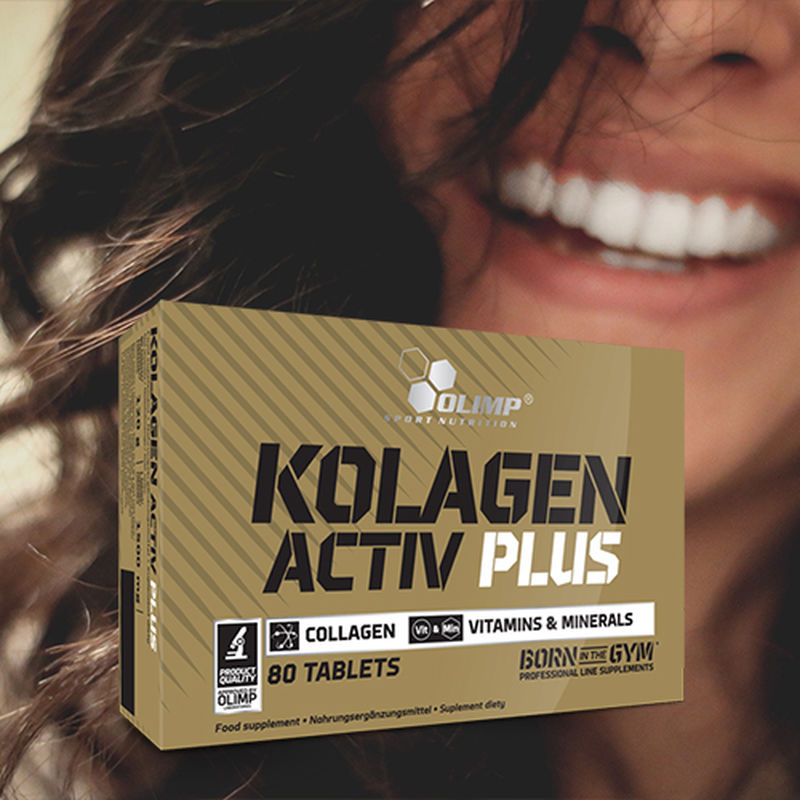 OLIMP Kolagen Activ Plus Collagen Sport / 80 Tabs - Görsel 2