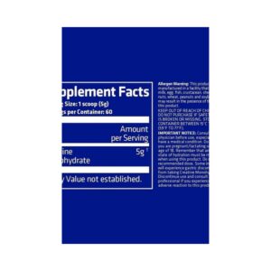 USN Creatine 300 GRAM - Görsel 2
