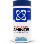 USN Fast Test Growt Amino+Bcaa (Whey Protein concentrate) 2 1 1  – 120 Tablet