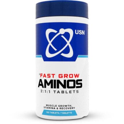 USN Fast Test Growt Amino+Bcaa (Whey Protein concentrate) 2 1 1 - 120 Tablet