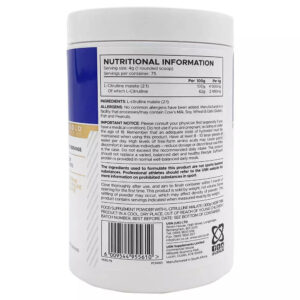 USN Pure L-Citrulline Malate 300g - Görsel 2