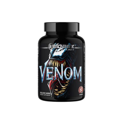 Redbox Labs Venom RAD-150 TLB-150 Laxogenin Turkesteron 60 Caps