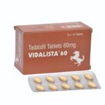 Vidalista 60 Mg Tadalafil 10x10 100 Tablet