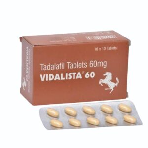 Vidalista 60 Mg Tadalafil 10x10 100 Tablet
