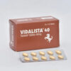 Vidalista 40 Mg Tadalafil 100 Tablet