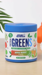 Applied Nutrition Critical Greens Superfood Blend for Gut Health Energy and Immune Support 30 Servis - Görsel 2
