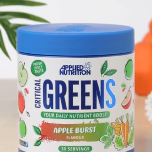 Applied Nutrition Critical Greens Superfood Blend for Gut Health Energy and Immune Support 30 Servis