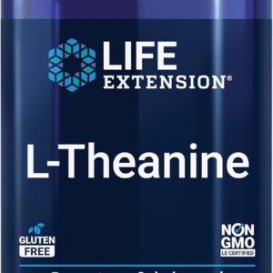 Life Extension L-Theanine 200 Mg 60 Caps
