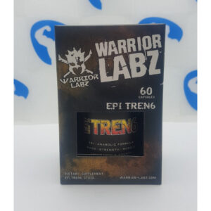 Warrior labs Epitren6 Trenavar & Epistane 60 Caps