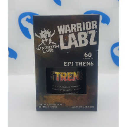 Warrior labs Epitren6 Trenavar & Epistane 60 Caps