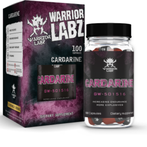 Warrior Labs Cardarine GW 501516 100 caps