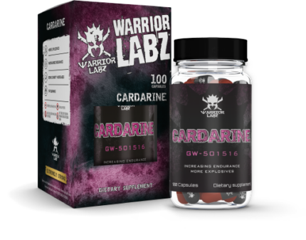 Warrior Labs Cardarine GW 501516 100 caps