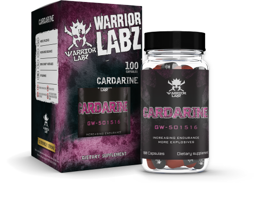 Warrior Labs Cardarine GW 501516 100 caps