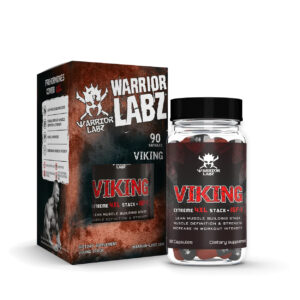 Warrior labs VIKING Trenavar & Halodrol & Epistane & Milk Thitle 90 Caps