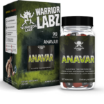 Warrior labs Anavar 90 Caps