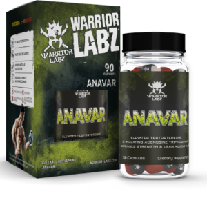 Warrior labs Anavar 90 Caps