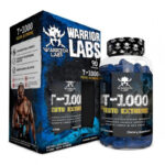Warrior Labs T-1000 Testo Booster - Tribulus , Beta Ecdysterone , Apinenin 90 Caps